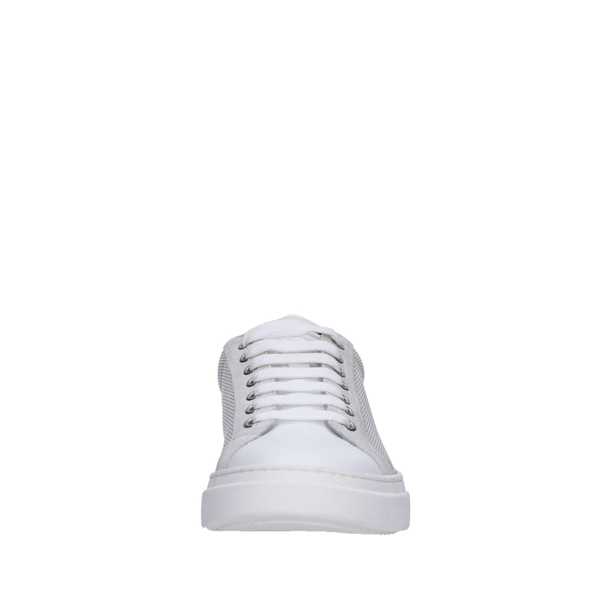 Sneakers in pelle e camoscio 