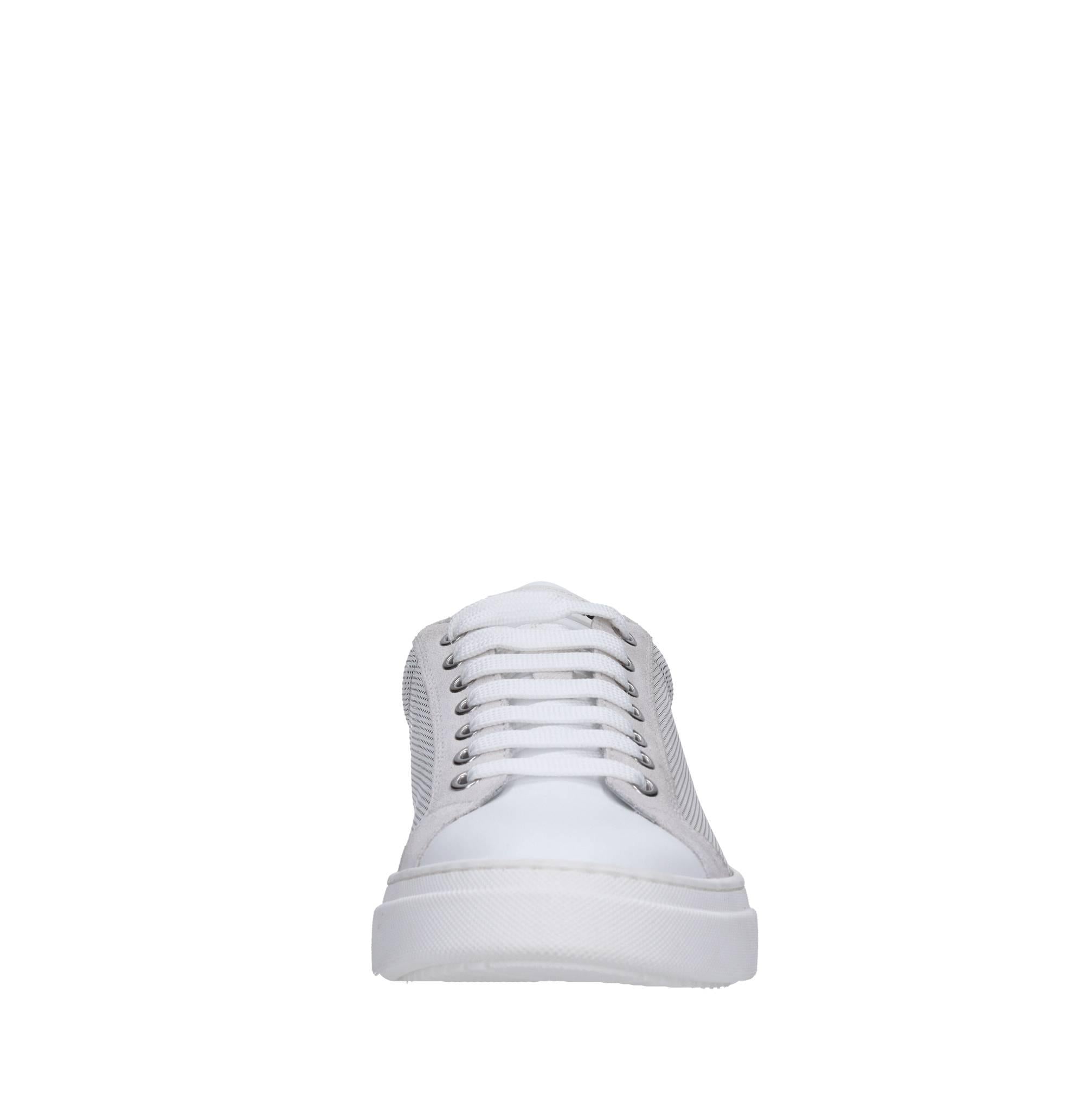 Sneakers in pelle e camoscio 