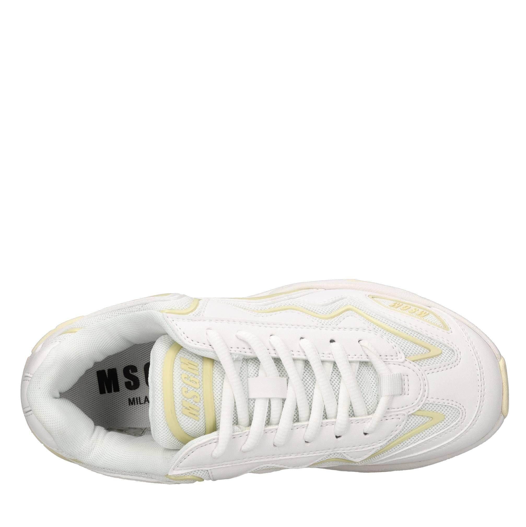 Sneakers in tessuto 