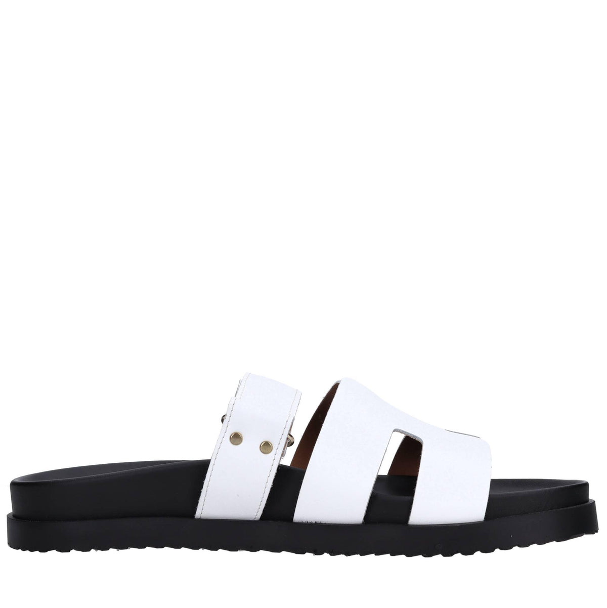 Mules in pelle 