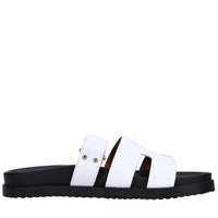 Mules in pelle 