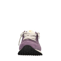 Sneakers in camoscio 