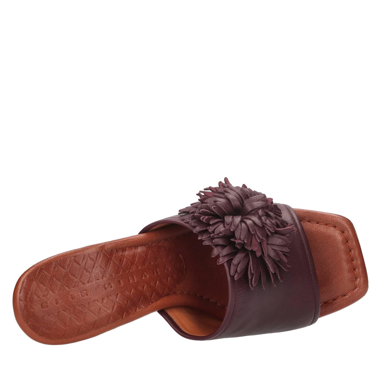 Mules  in pelle 