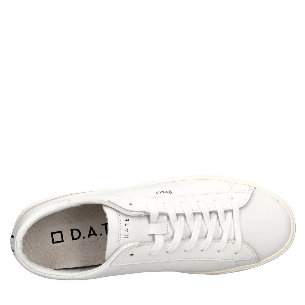Sneakers in pelle 