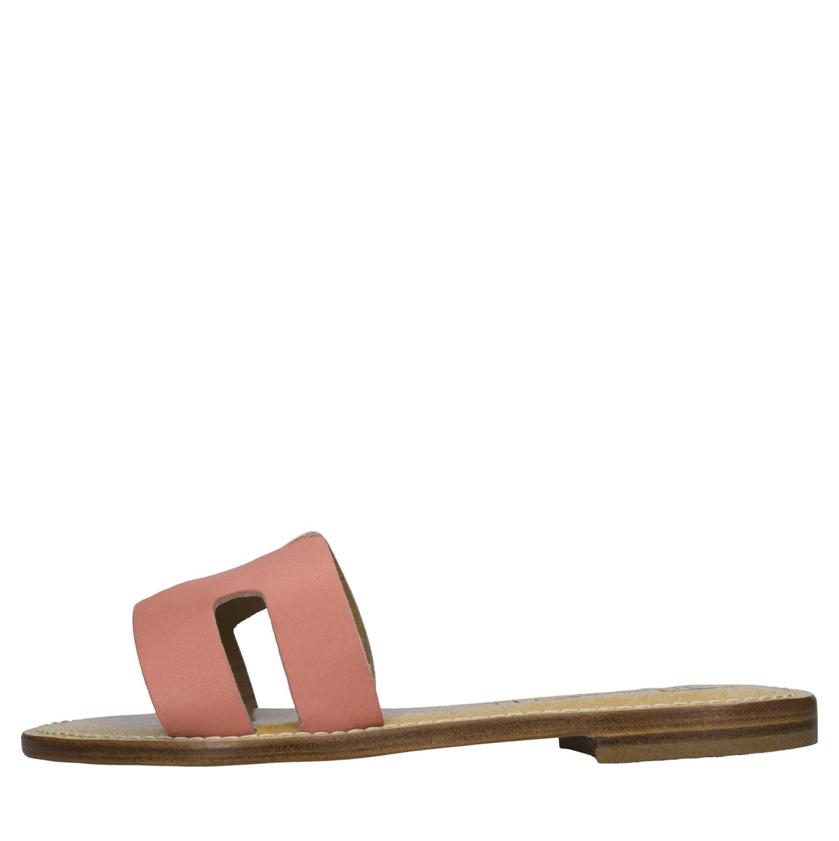 Mules in pelle 