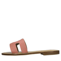 Mules in pelle 