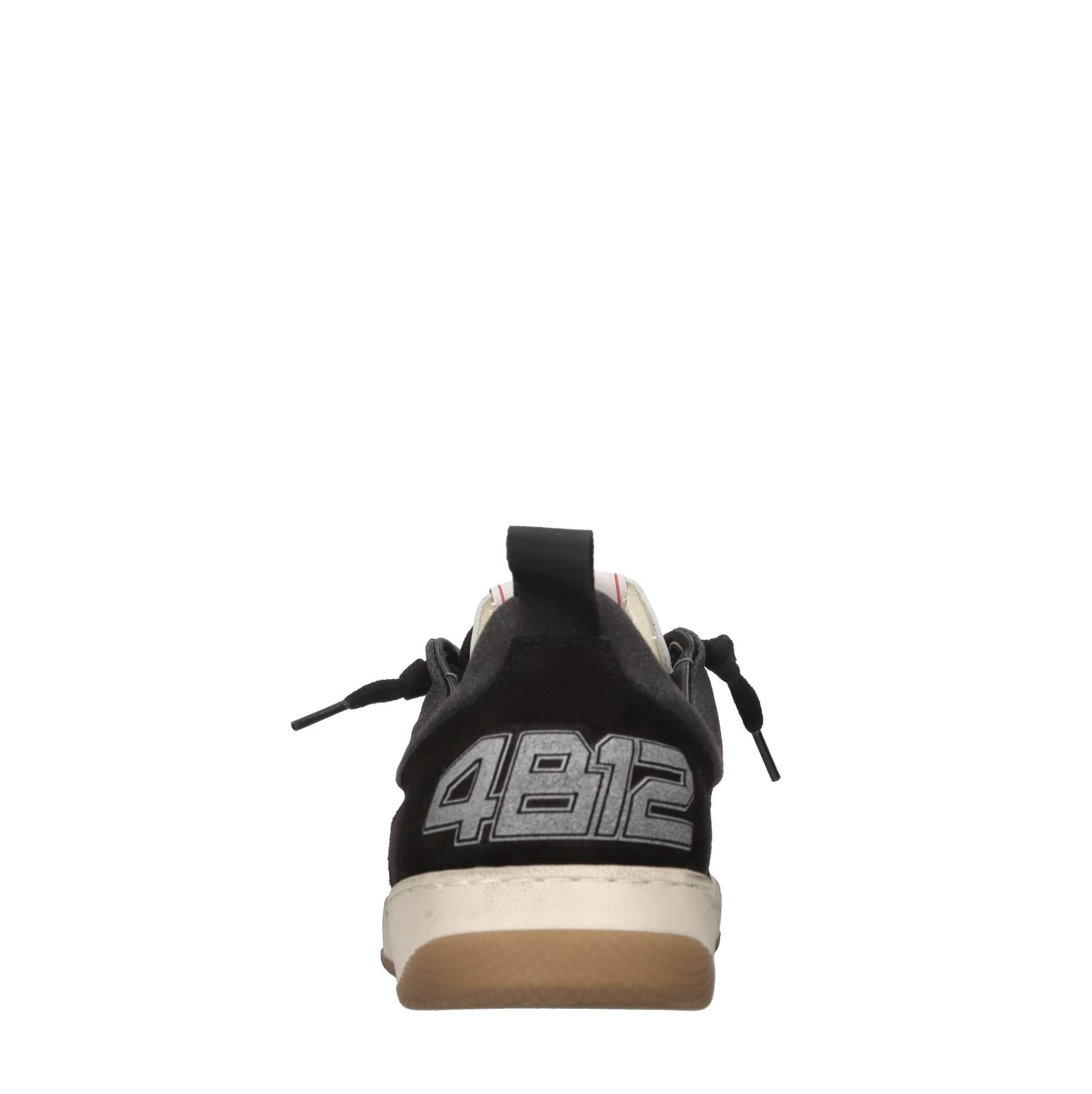 Sneakers in pelle 