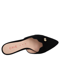 Sabot Sofiel in camoscio<BR/> 