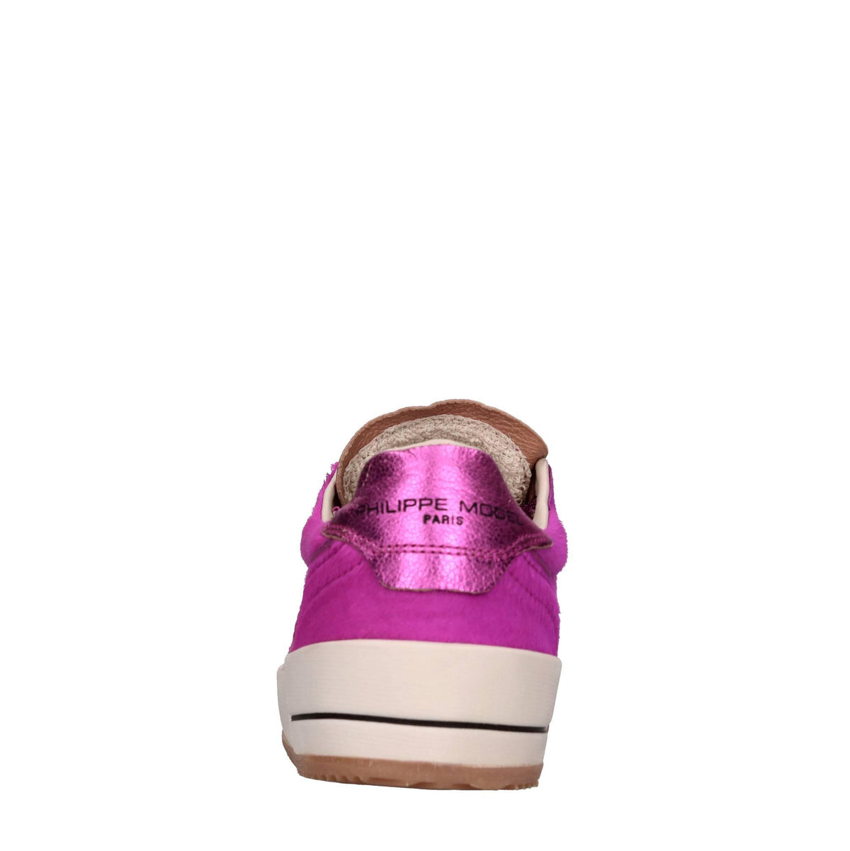 Sneakers in cavallino e camoscio 