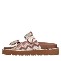 Mules modello CLEA in tessuto 