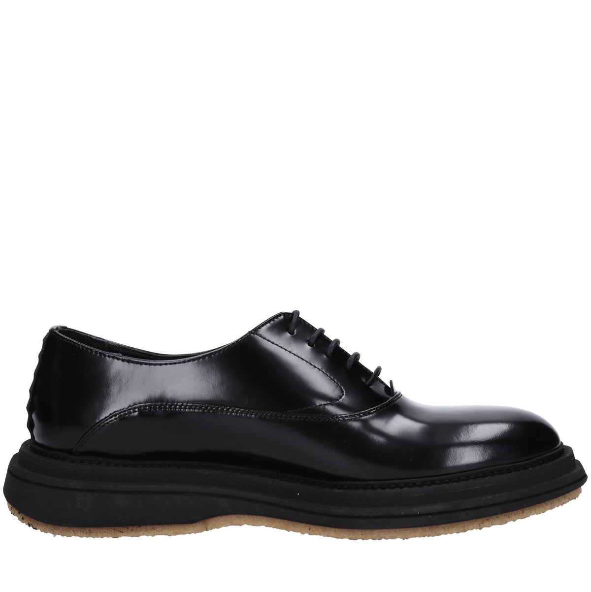 Stringate in pelle 