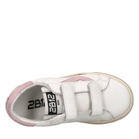 Sneakers in pelle 