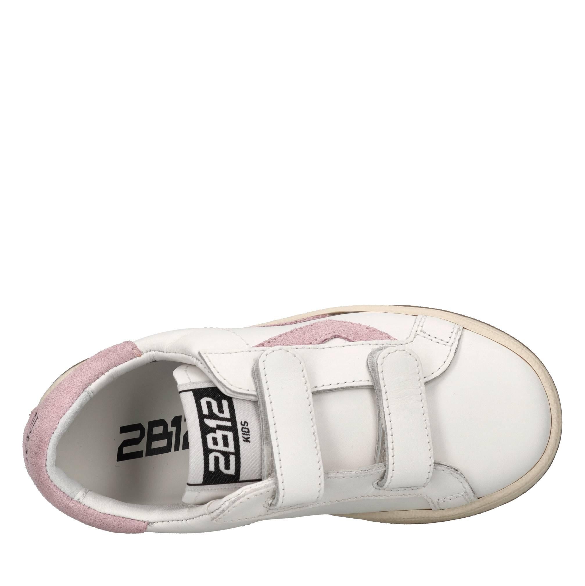Sneakers in pelle 
