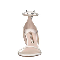 Sandali in pelle e strass 