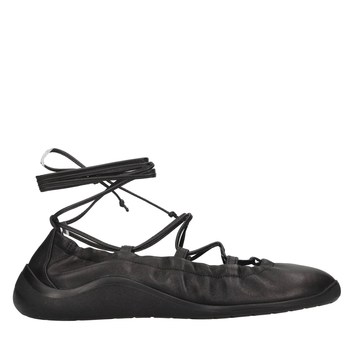 Ballerine in pelle 