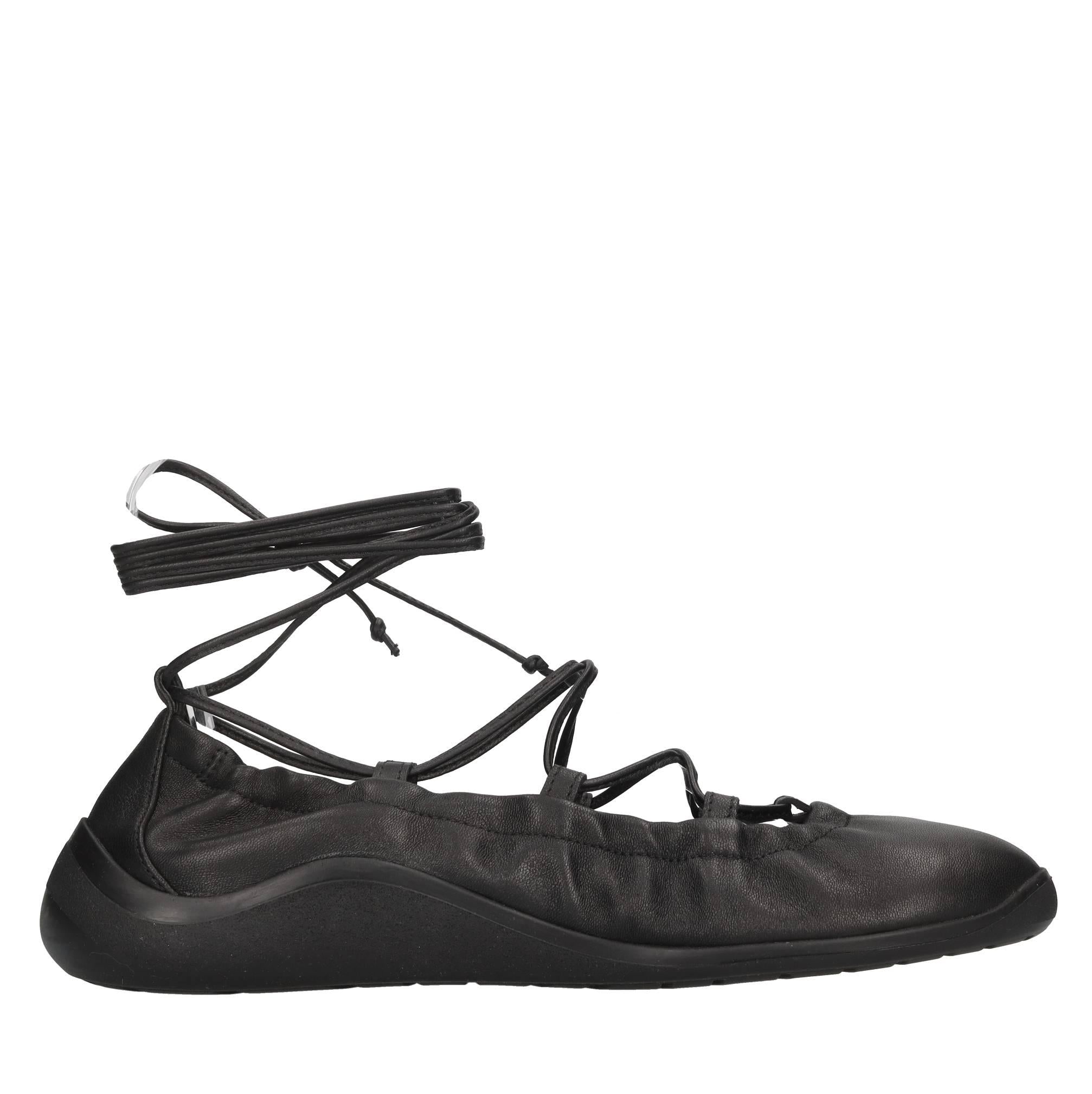 Ballerine in pelle 