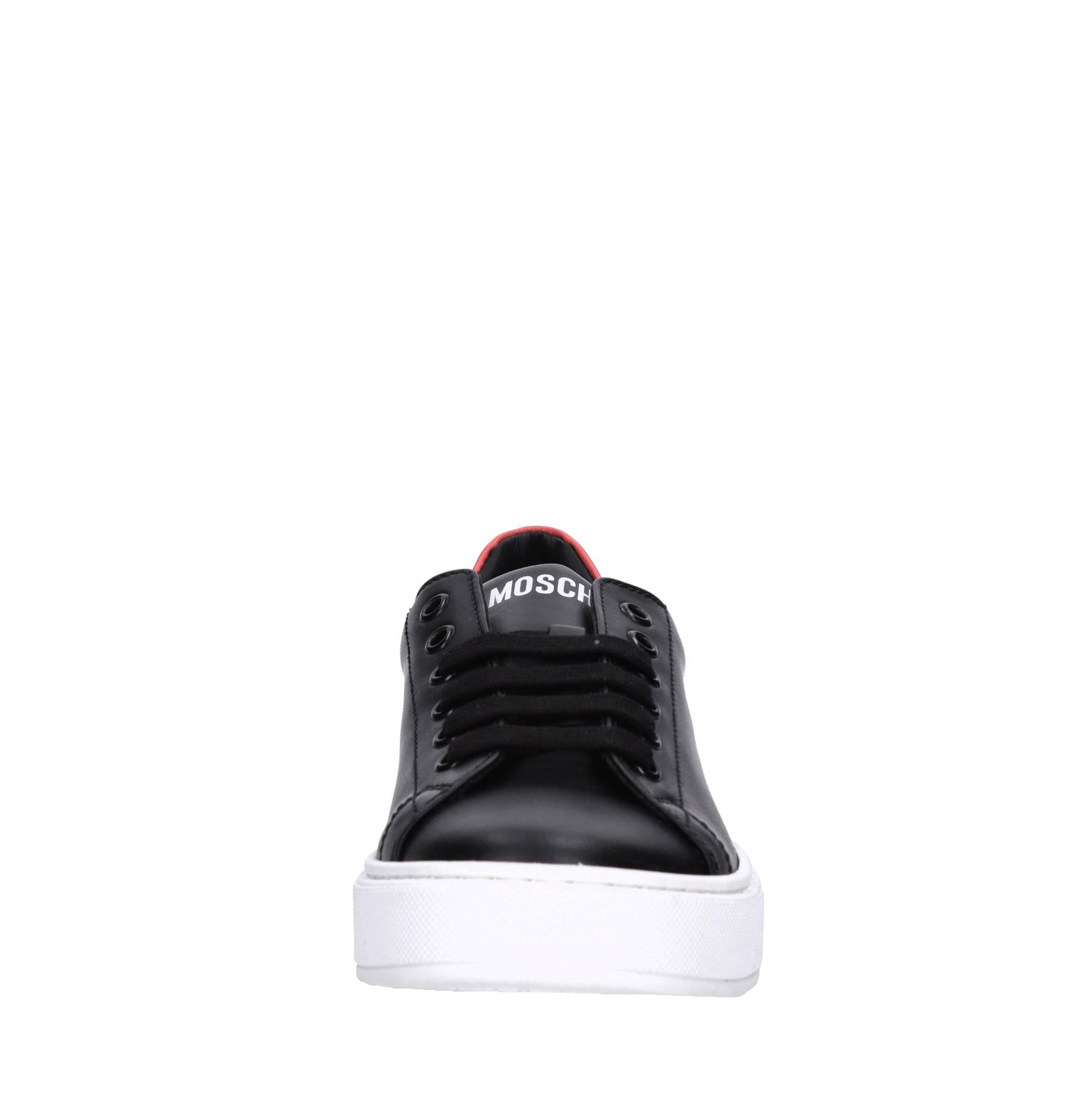 Sneakers in pelle 