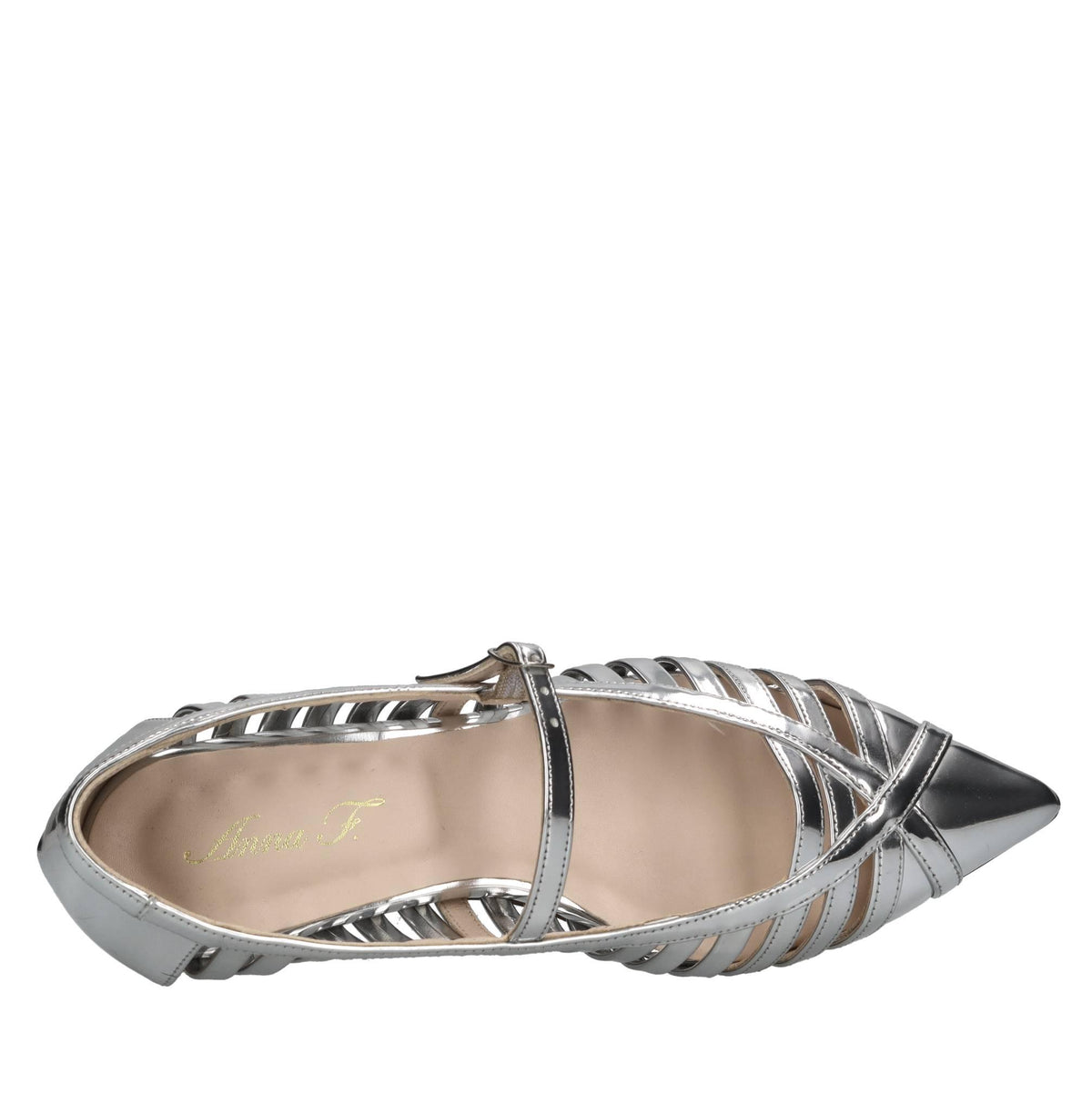 Ballerine in pelle 