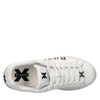 Sneakers in pelle ed ecopelle 