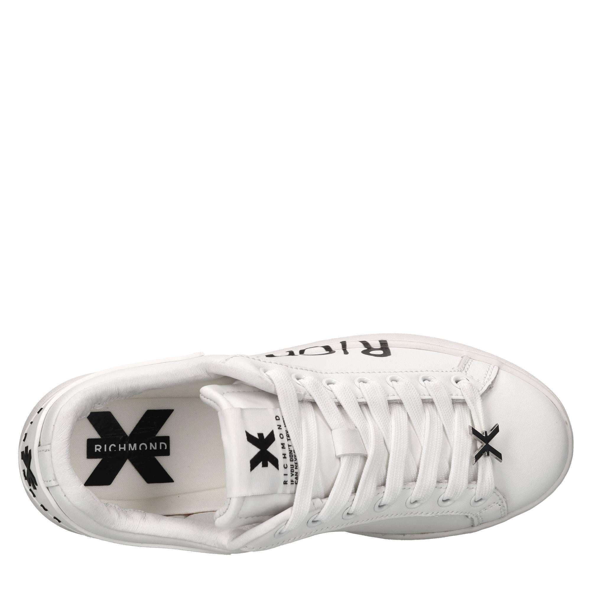 Sneakers in pelle ed ecopelle 