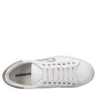 Sneakers in pelle 