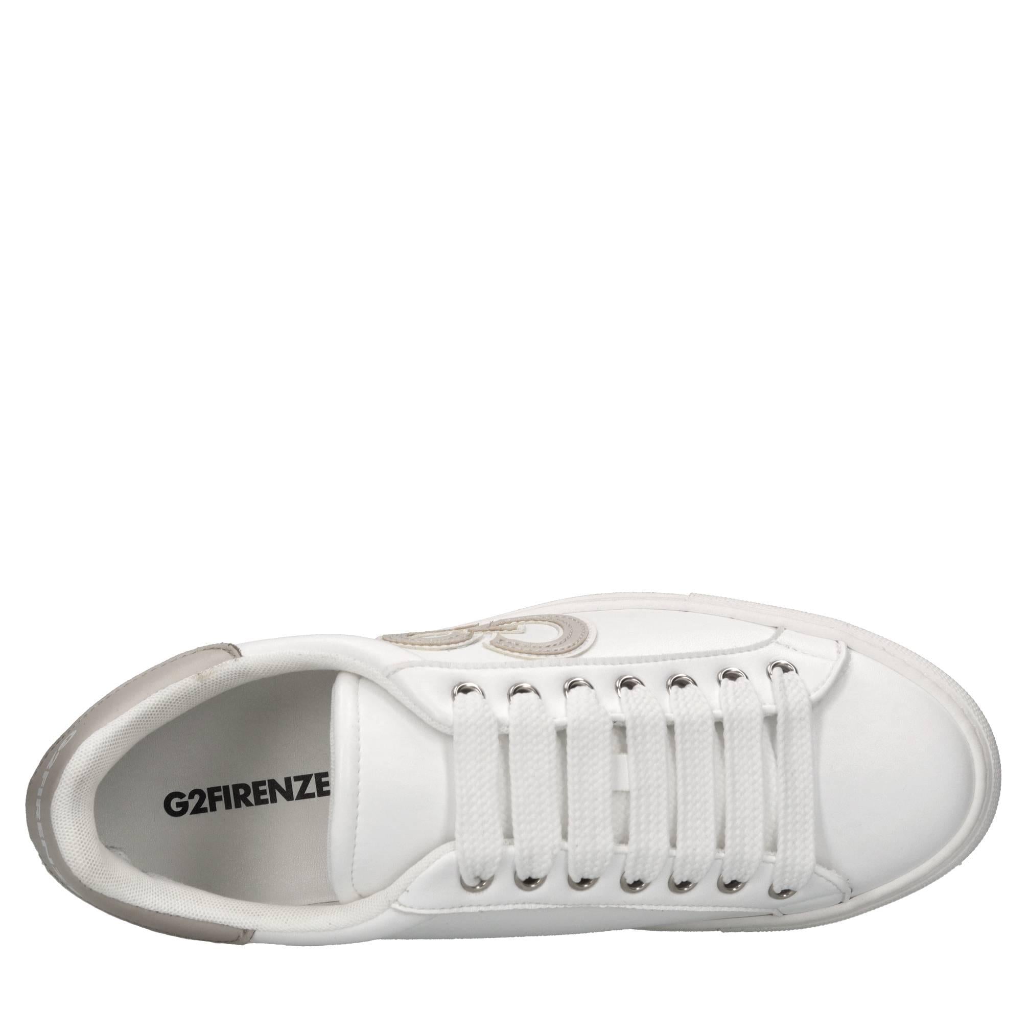 Sneakers in pelle 