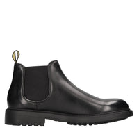 Stivaletti Beatles in pelle 