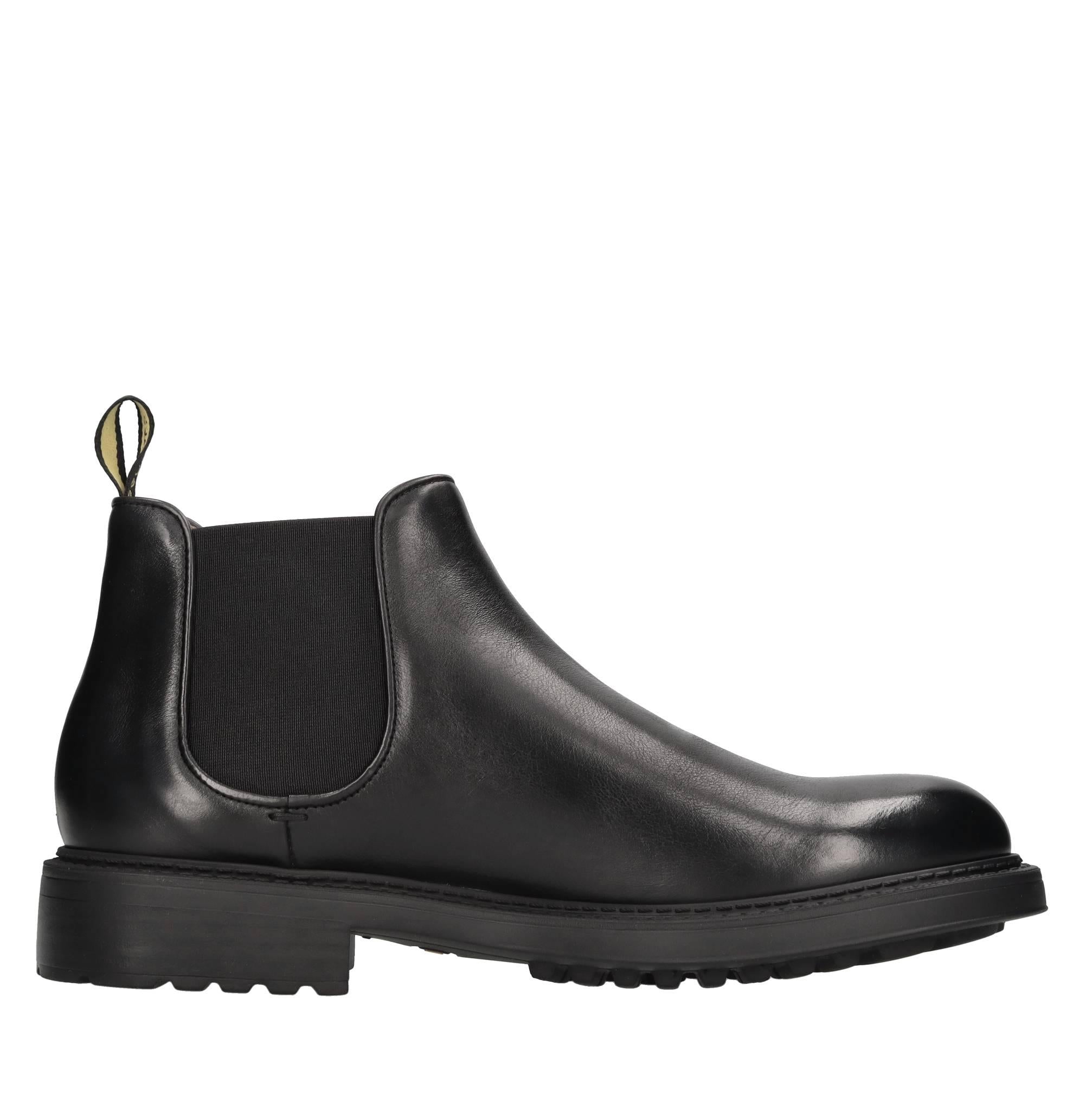Stivaletti Beatles in pelle 