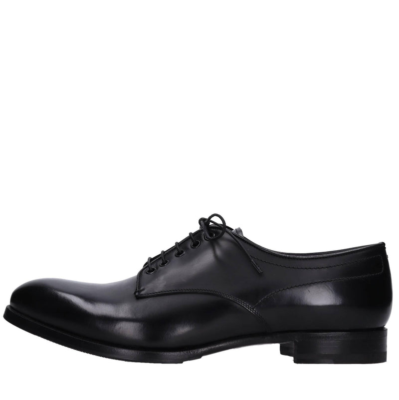 Stringate in pelle 