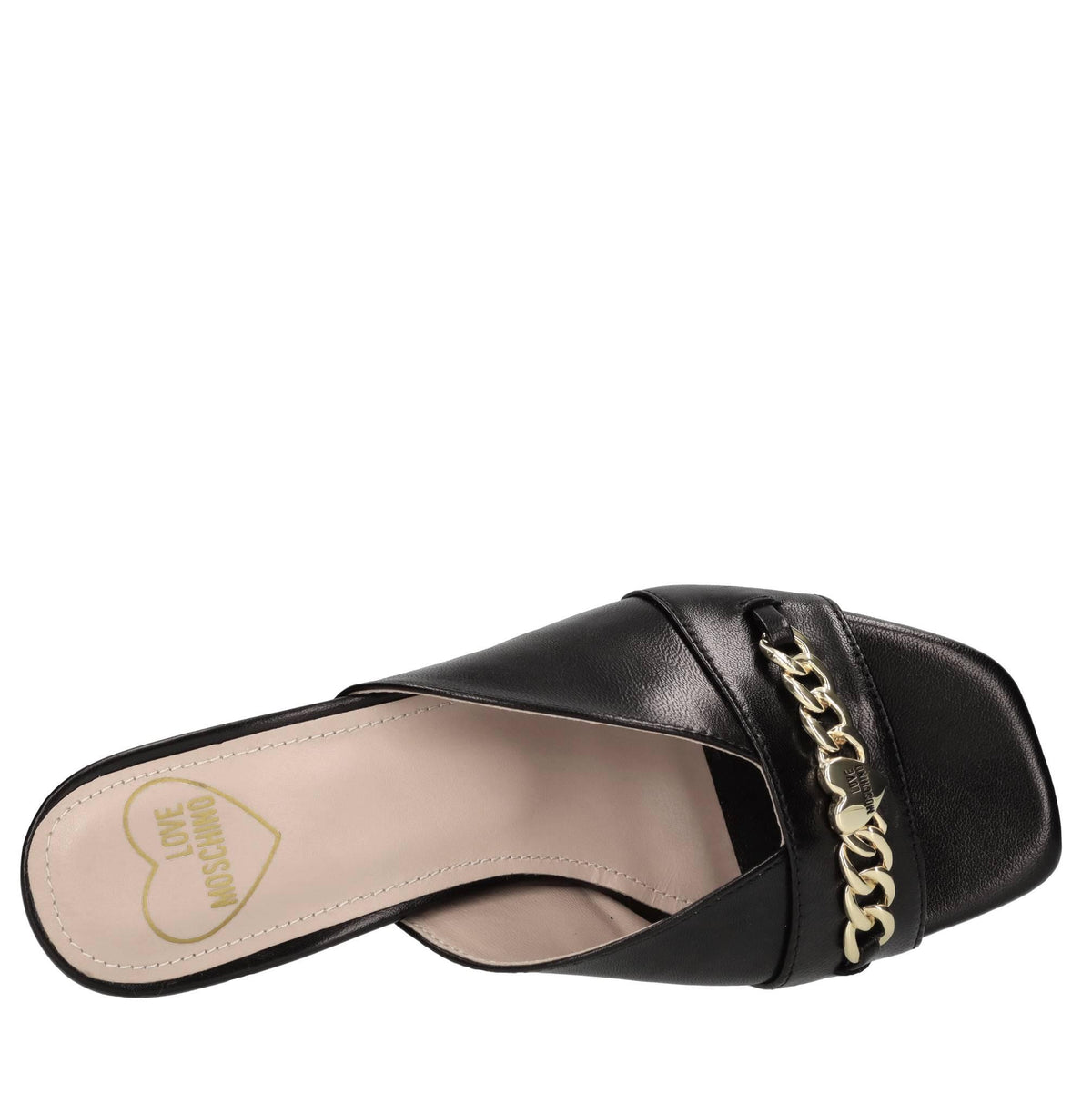 Mules in pelle 