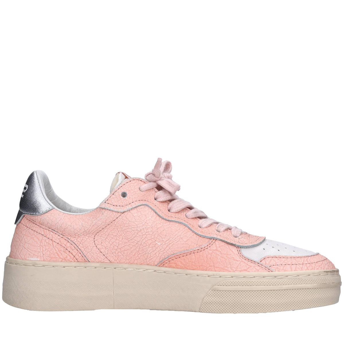 Sneakers in pelle 