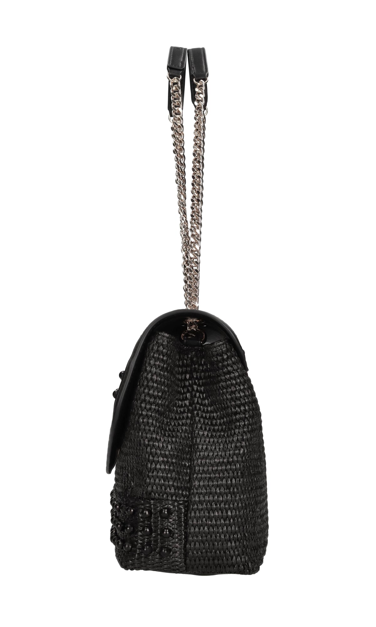 Borsa Malibu in rafia ed ecopelle 