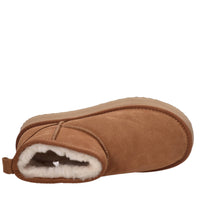 Stivaletti in camoscio 