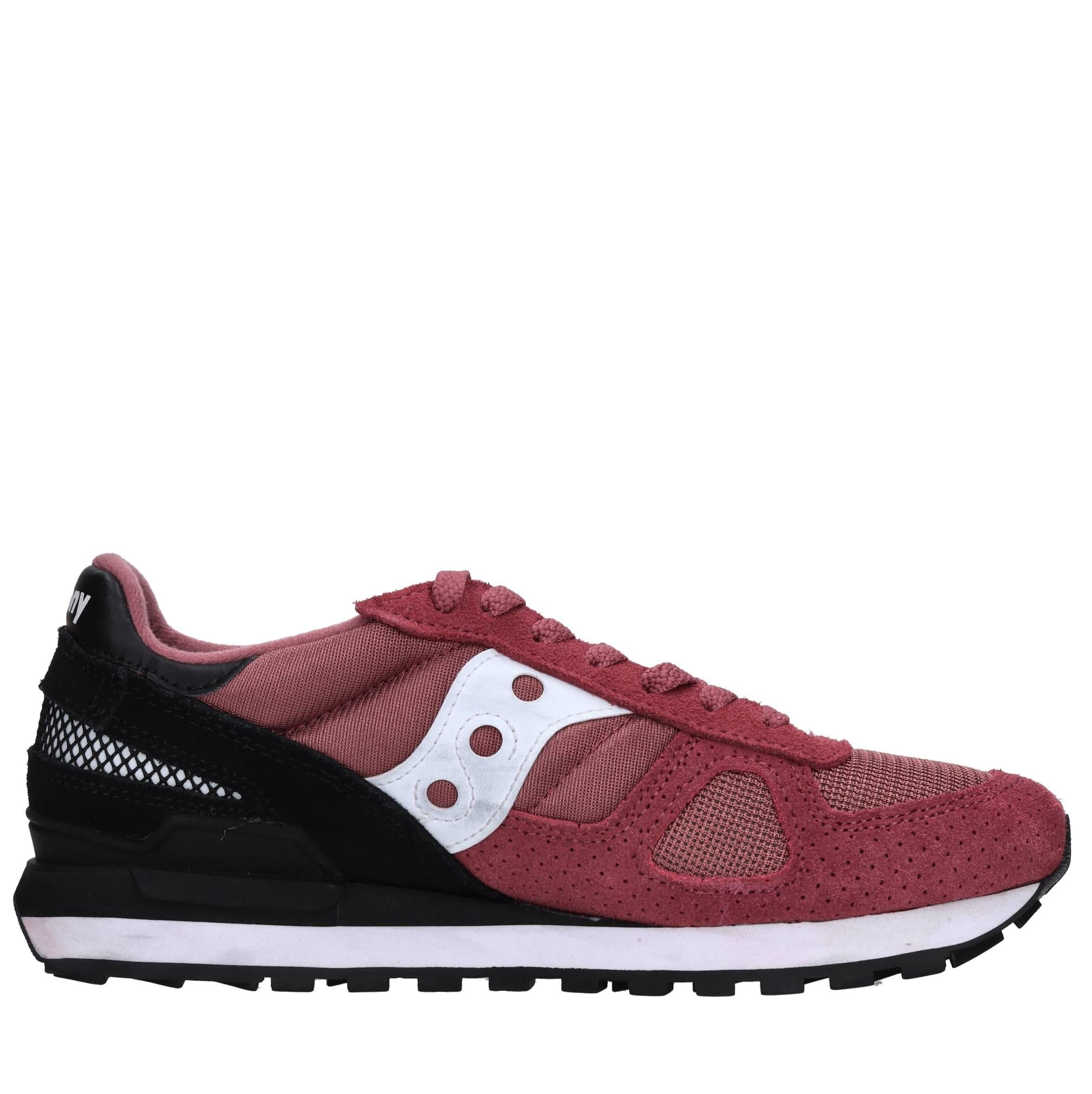 Sneakers modello SHADOW ORIGINAL in camoscio e tessuto 