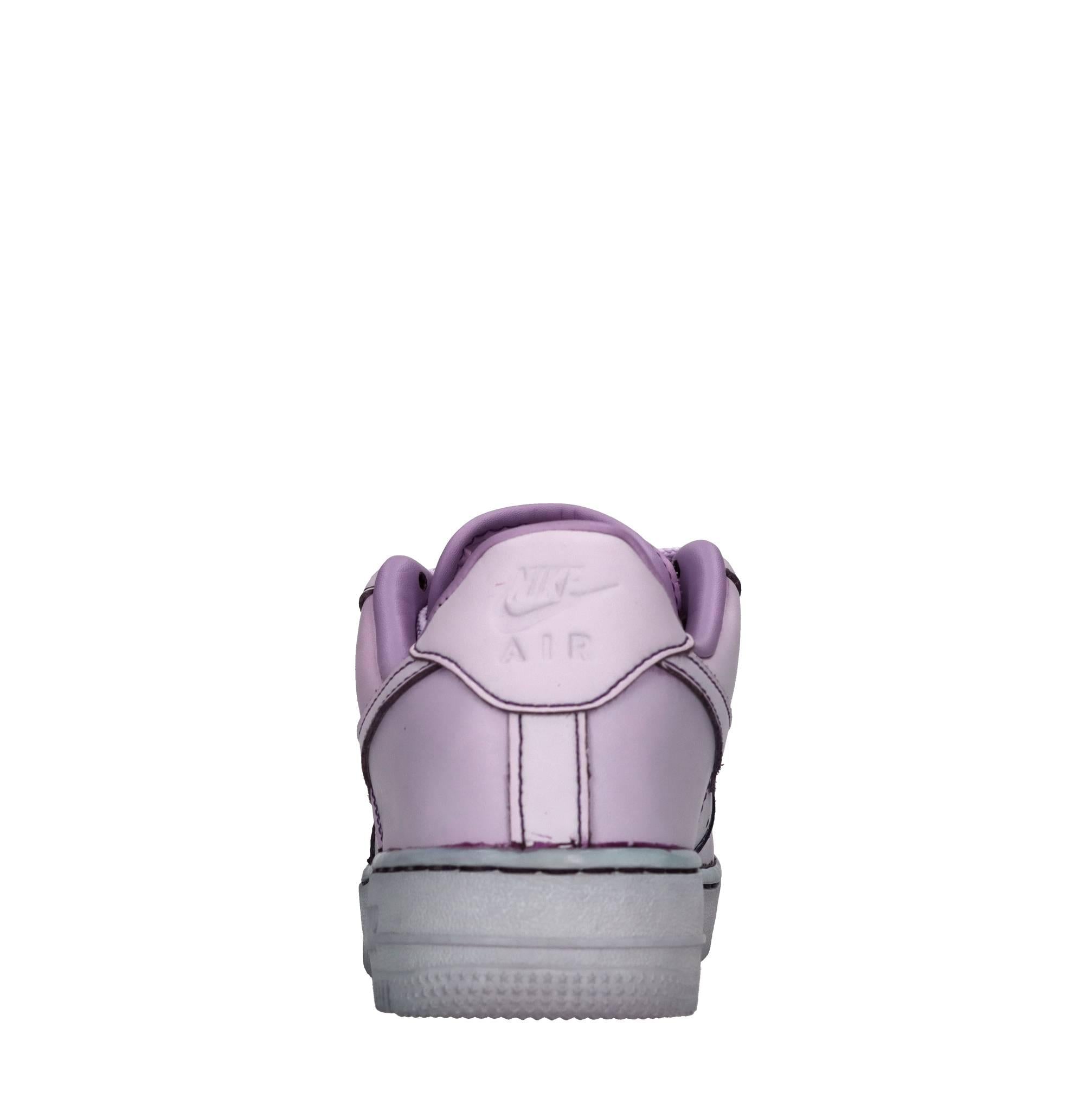 Sneakers Air force 1 in pelle 