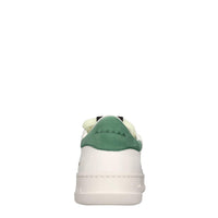 Sneakers modello MAGENTA in pelle e camoscio 