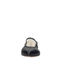 Ballerine in pelle 