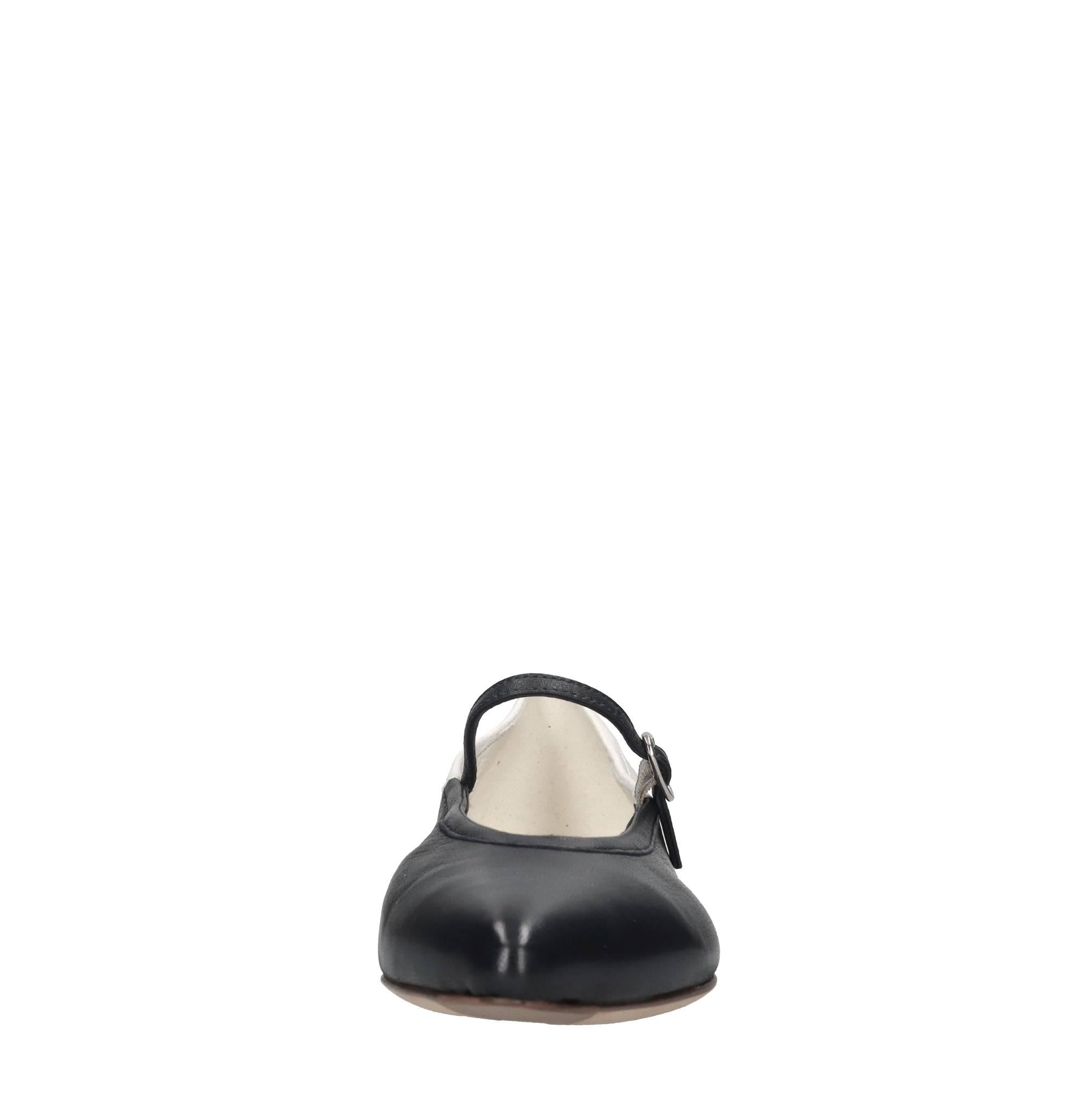 Ballerine in pelle 