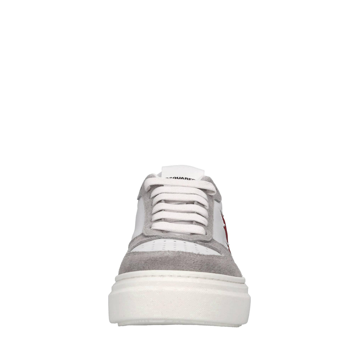 Sneakers in pelle e camoscio 