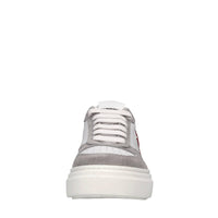 Sneakers in pelle e camoscio 
