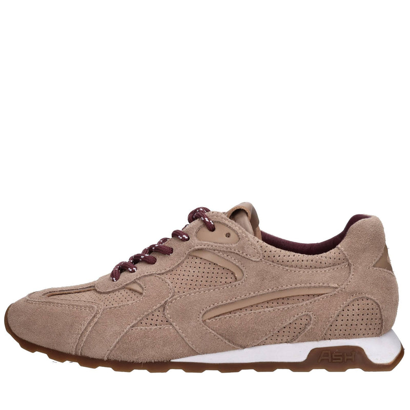 Sneakers in camoscio 
