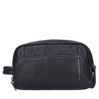 Beauty case in pelle 