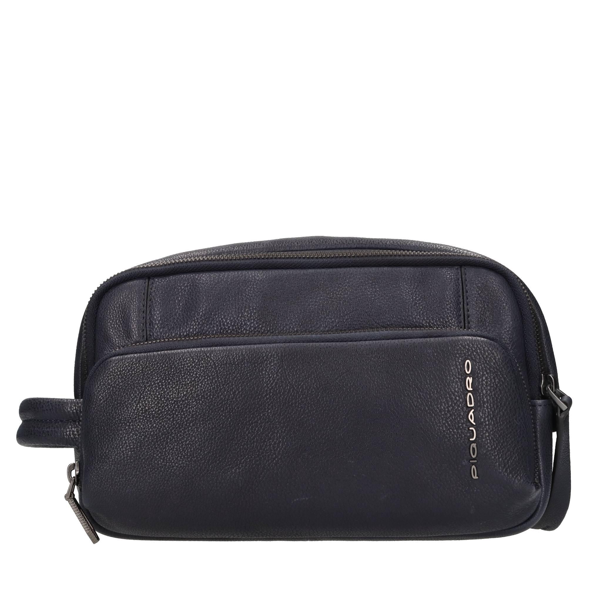 Beauty case in pelle 
