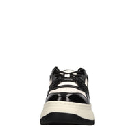 Sneakers in pelle ed ecopelle 