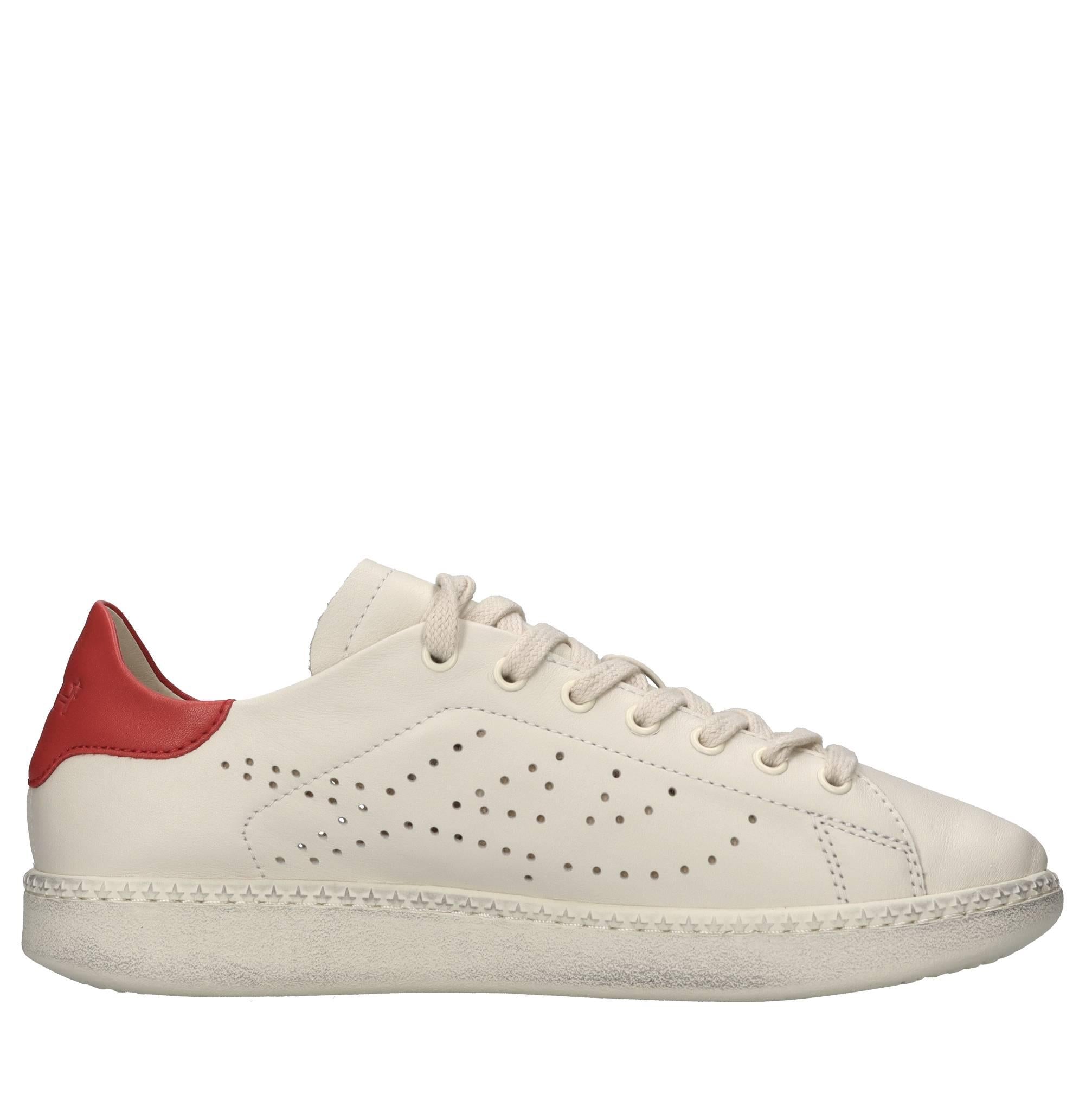 Sneakers in pelle 