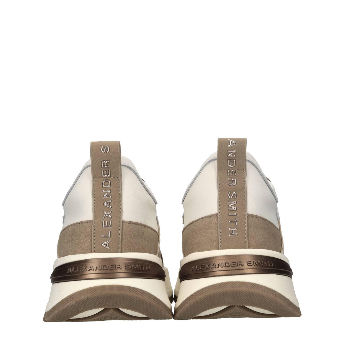 Sneakers in pelle ed ecopelle 