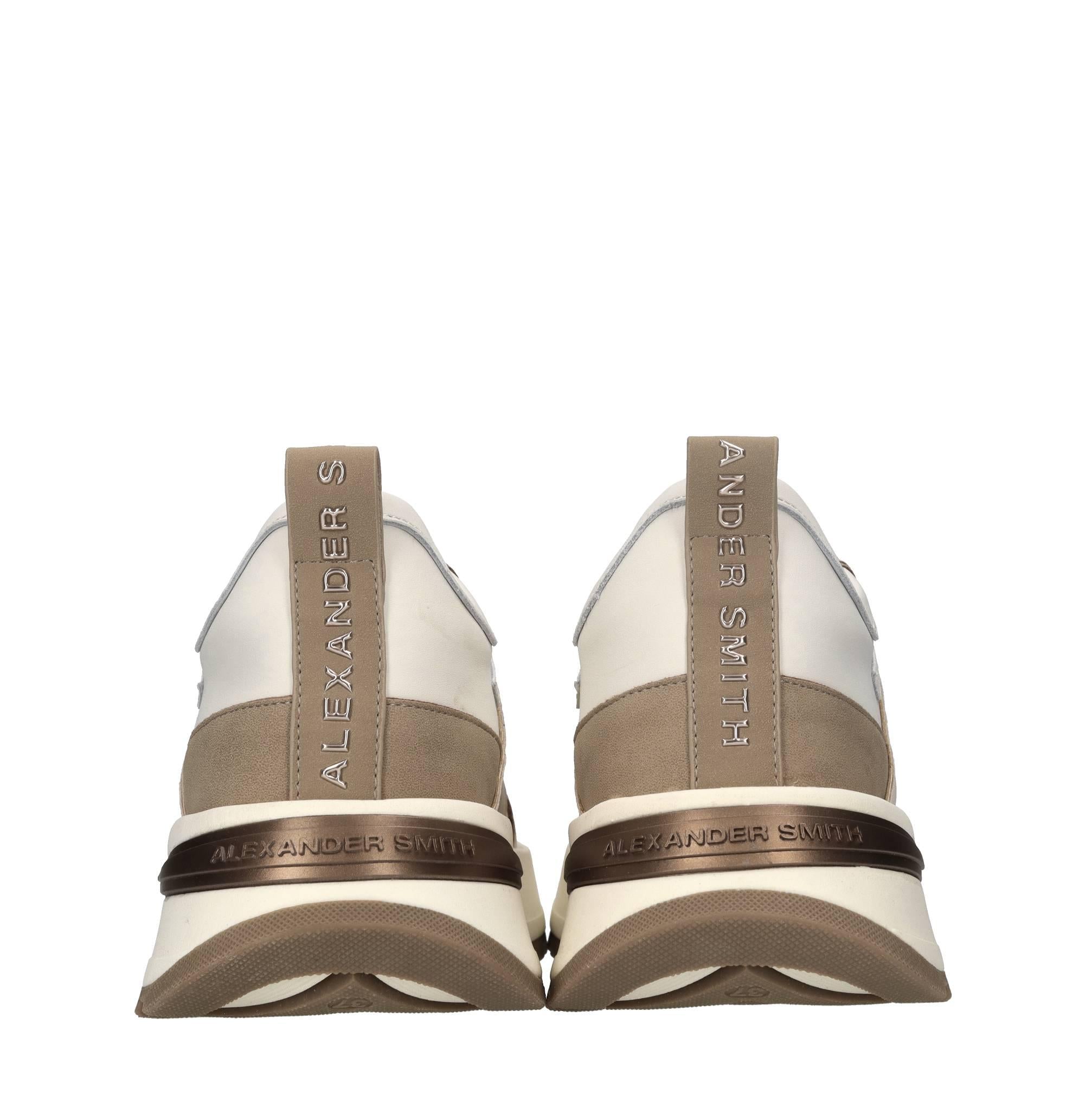 Sneakers in pelle ed ecopelle 