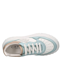 Sneakers Off road in pelle 