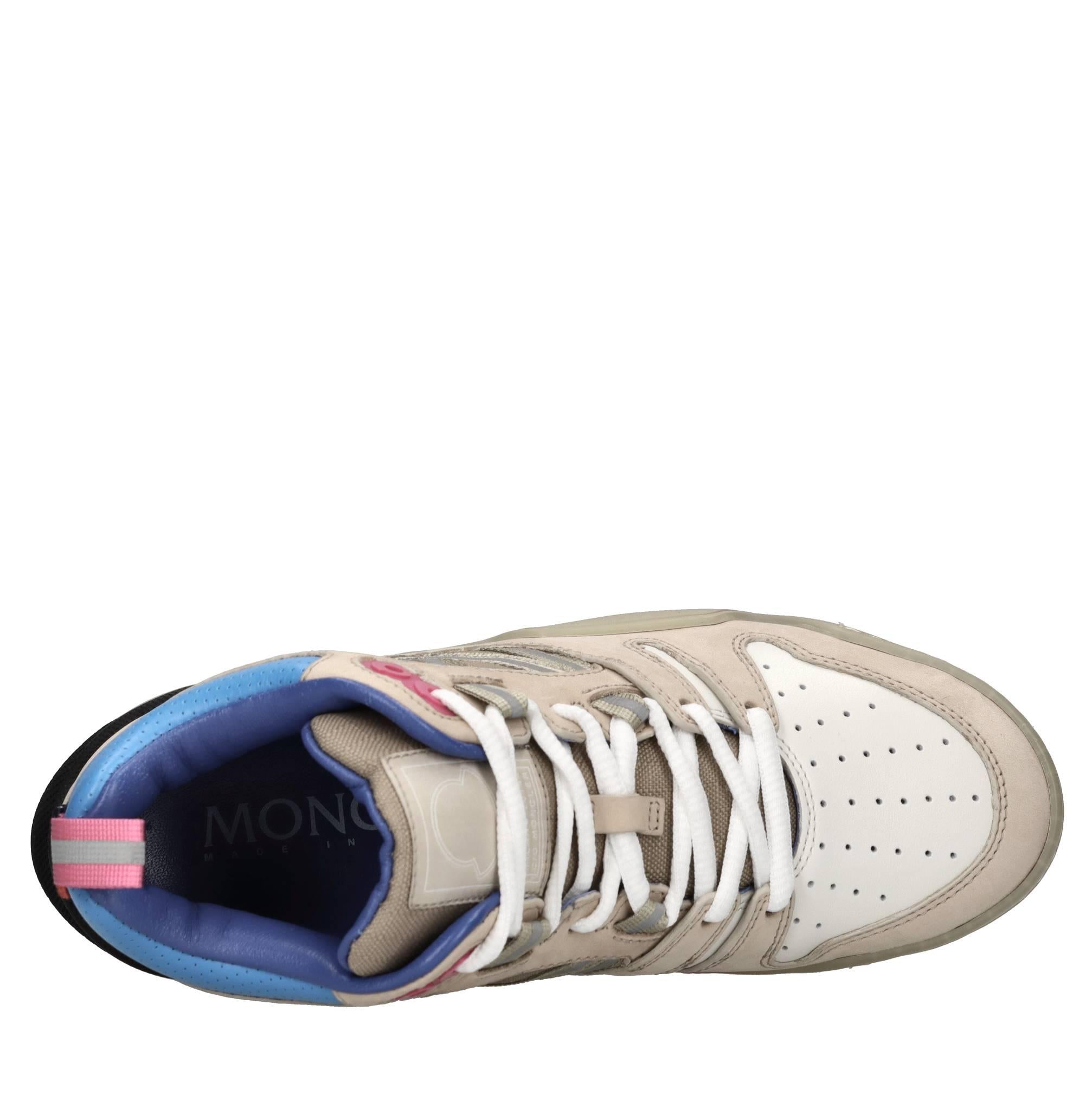 Sneakers in pelle ed ecopelle 