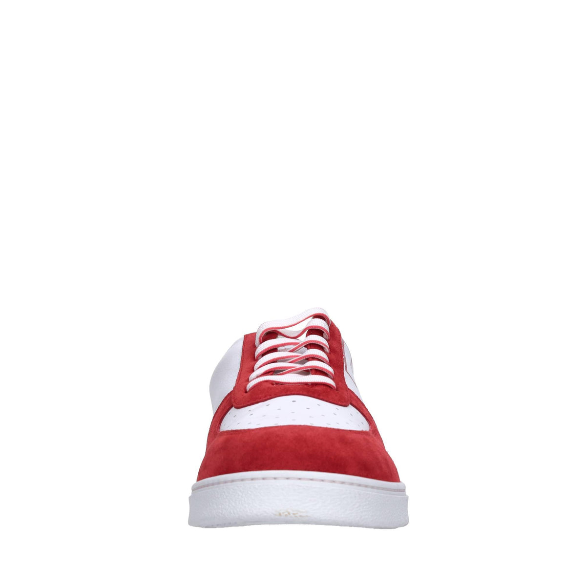 Sneakers in pelle e camoscio 